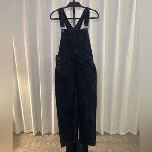We The Free Black Denim Jumpsuit